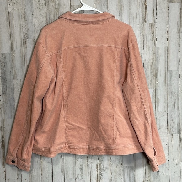 Tantrums Corduroy Peach Jacket - Picture 3 of 8